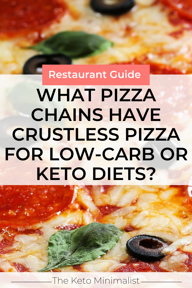 Crustless pizza near me deals